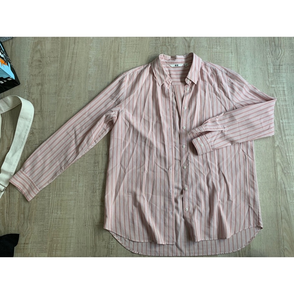 Uniqlo Pink Shirt